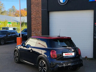 2021 Mini Hatch JCW III (F55/F56) Рестайлинг 2, синий, 3690000 рублей, вид 3