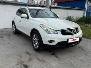 2011 Infiniti EX25 I (J50), белый, 1450000 рублей, вид 2