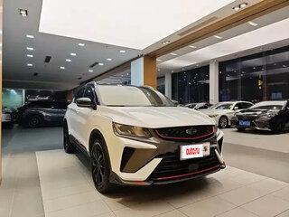 2023 Geely Binyue I Рестайлинг, белый, 1444444 рублей, вид 3