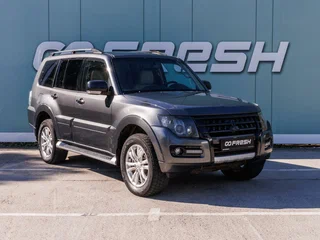 Mitsubishi Pajero IV Рестайлинг 2