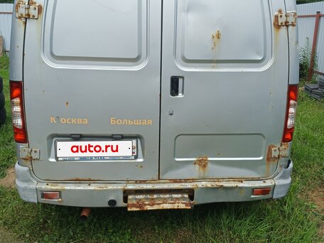 2003 ГАЗ Соболь (2752), серебристый, 320000 рублей, вид 4
