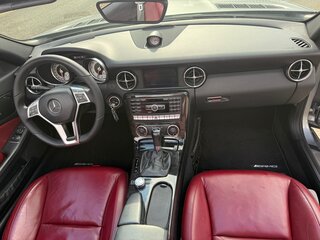 2011 Mercedes-Benz SLK-Класс 200 III (R172), серый, 2395000 рублей, вид 5