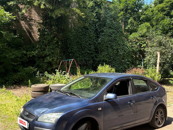 2006 Ford Focus II, синий, 550000 рублей - вид 5