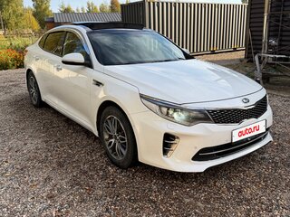 2016 Kia Optima IV, белый, 1580000 рублей, вид 5