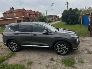 2021 Hyundai Santa Fe IV Рестайлинг, серый, 3900000 рублей, вид 1