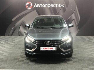 2026 Lada (ВАЗ) Vesta I Рестайлинг (NG), серый, 1755000 рублей, вид 2