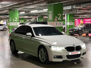 2016 BMW 3 серии 320i xDrive VI (F3x) Рестайлинг, белый, 1700000 рублей, вид 5