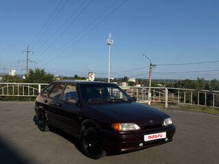 2011 Lada (ВАЗ) 2114, пурпурный, 155000 рублей, вид 1