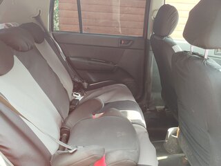 2007 Hyundai Getz I Рестайлинг, красный, 400000 рублей, вид 4