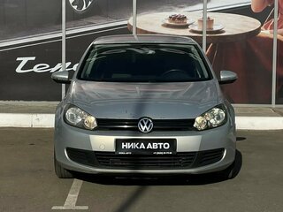 2012 Volkswagen Golf VI, серебристый, 729000 рублей, вид 2