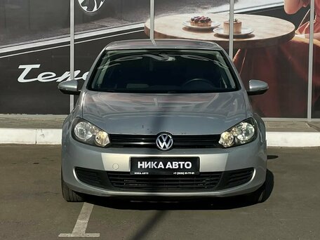 2012 Volkswagen Golf VI, серебристый, 749000 рублей, вид 2