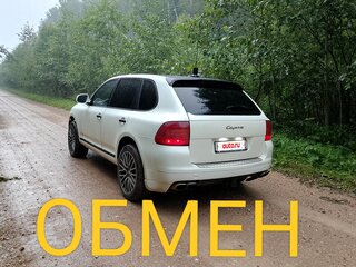 2005 Porsche Cayenne S I (955), белый, 700000 рублей, вид 1