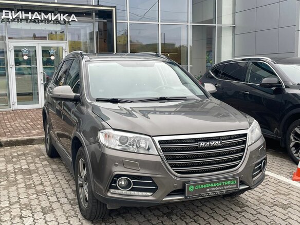 2019 Haval H6 I, серый - вид 2