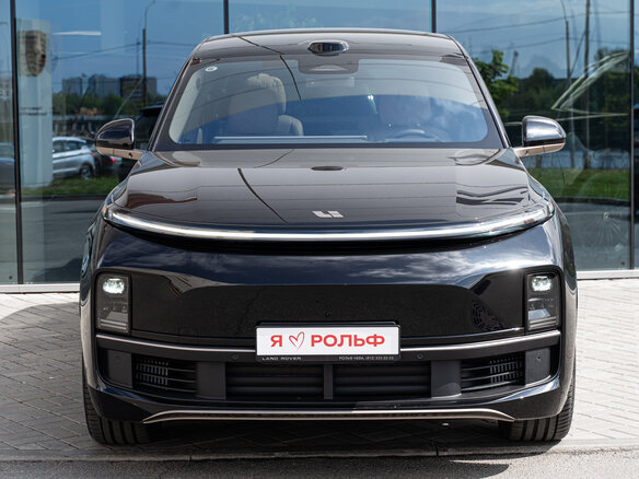 2025 Li Auto (Lixiang) L9 52.3 kWh I Рестайлинг, чёрный - вид 1