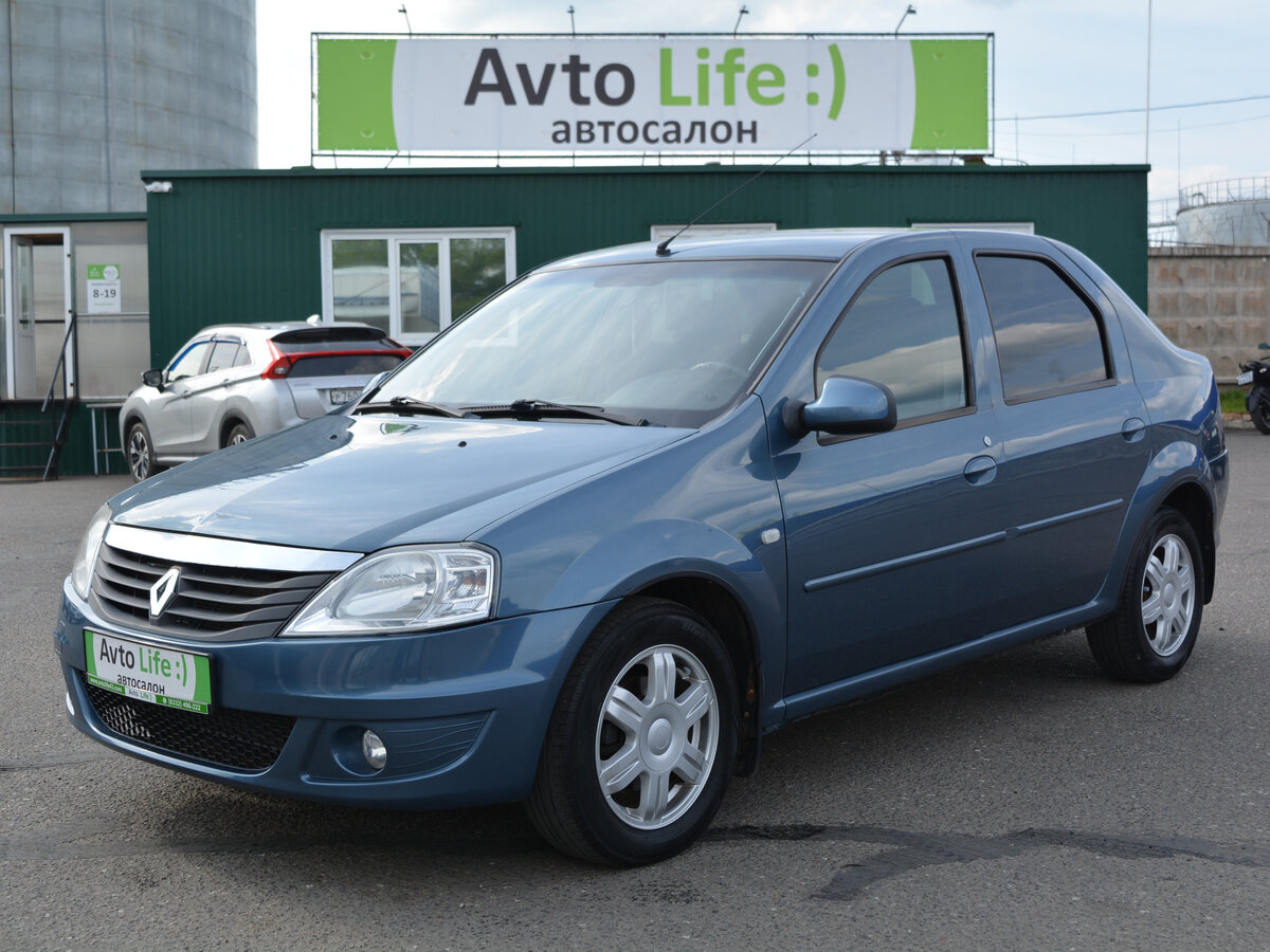 Открыть фотографии: Renault Logan I Рестайлинг