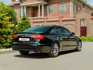 2011 Audi A6 IV (C7), чёрный, 1250000 рублей, вид 4