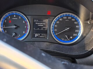 2014 Suzuki SX4 II (S-Cross), чёрный, 955000 рублей, вид 5