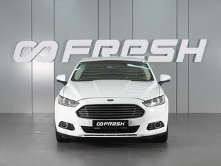 2015 Ford Mondeo V, белый, 1385000 рублей, вид 3