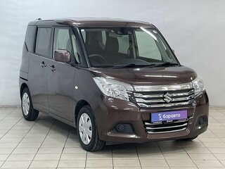 2020 Suzuki Solio MHEV III, коричневый, 1200000 рублей, вид 2