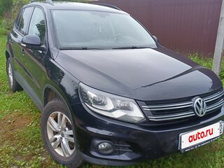 2012 Volkswagen Tiguan I Рестайлинг, чёрный, 1089000 рублей, вид 4