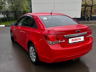 2013 Chevrolet Cruze I Рестайлинг, красный, 499000 рублей, вид 4