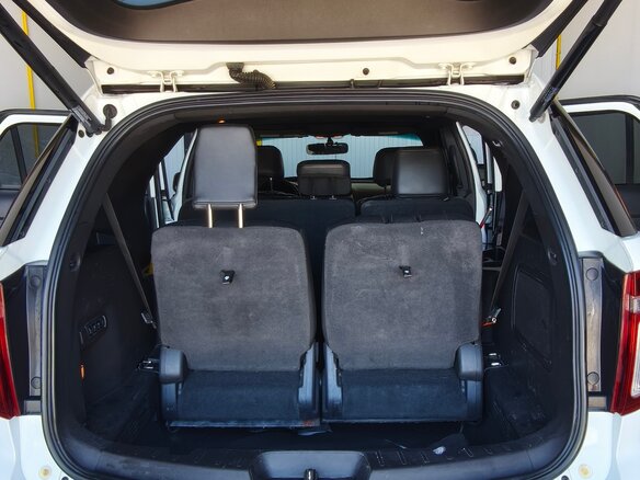 2014 Ford Explorer V, белый, 1820000 рублей - вид 5