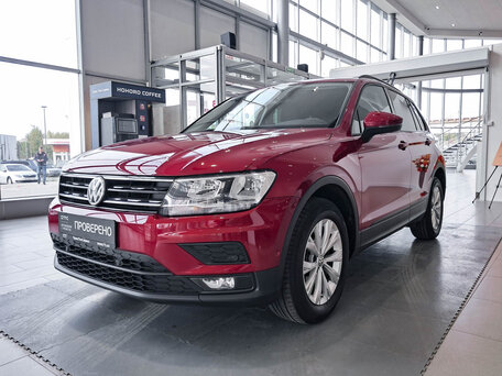 Volkswagen Tiguan II