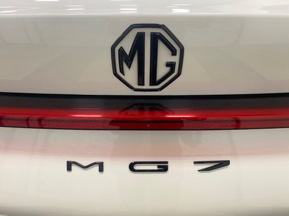 2023 MG 7, белый - вид 15