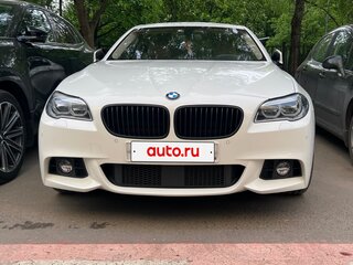 2012 BMW 5 серии 530d xDrive VI (F10/F11/F07), белый, 2480000 рублей, вид 2
