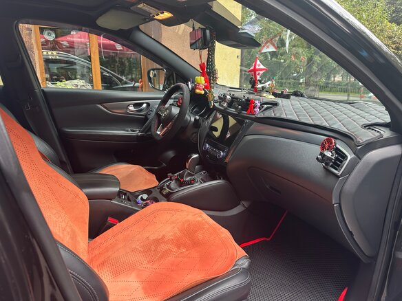 2018 Nissan Qashqai II, чёрный, 2500000 рублей - вид 21