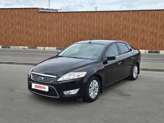 2009 Ford Mondeo IV, чёрный, 590000 рублей, вид 1