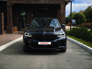 2020 BMW X5 M50d IV (G05/G18), синий, 8150000 рублей, вид 2