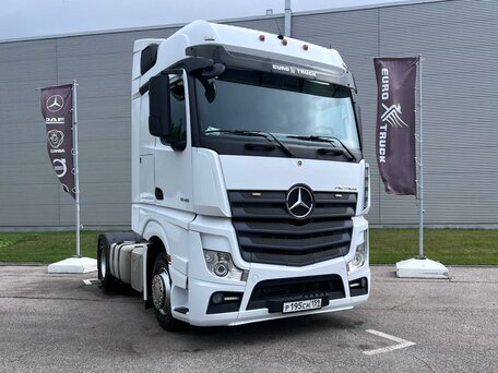 2019 Mercedes-Benz Actros, белый, 6100000 рублей, вид 1