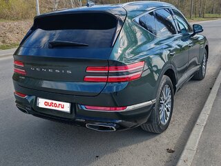 2021 Genesis GV80 I, зелёный, 4500000 рублей, вид 5