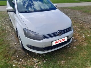 2012 Volkswagen Polo V, белый, 450000 рублей, вид 3
