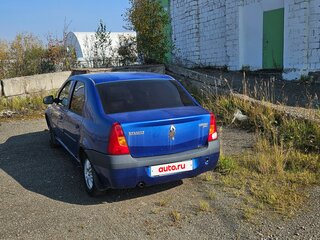 2005 Renault Logan I, синий, 299000 рублей, вид 3