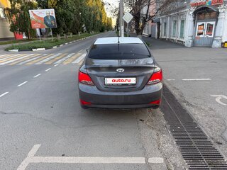 2016 Hyundai Solaris I Рестайлинг, серый, 500000 рублей, вид 3