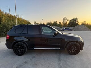 2007 BMW X5 3.0d II (E70), чёрный, 1800000 рублей, вид 3