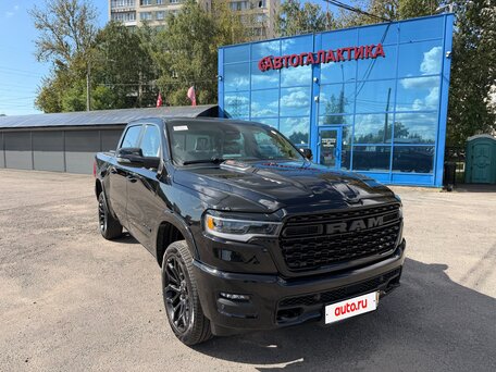 2026 Ram 1500 Crew Cab V Рестайлинг, чёрный, 11899999 рублей, вид 2