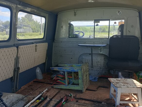 2003 УАЗ 3962, серый, 530000 рублей - вид 8