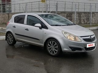 2007 Opel Corsa D, серый, 290000 рублей, вид 4