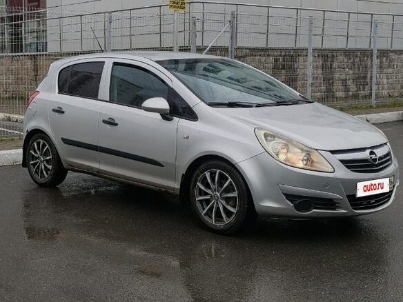 2007 Opel Corsa D, серый, 290000 рублей - вид 3