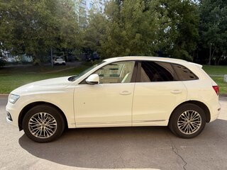2014 Audi Q5 I (8R) Рестайлинг, белый, 1680000 рублей, вид 4