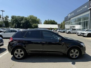 2010 Kia Ceed I Рестайлинг, чёрный, 750000 рублей, вид 4