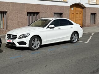 2014 Mercedes-Benz C-Класс 180 IV (W205), белый, 1700000 рублей, вид 5