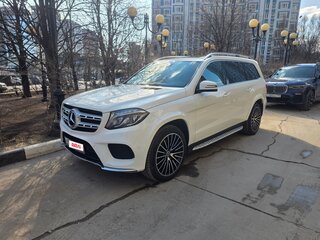 2016 Mercedes-Benz GLS 400 I (X166), белый, 3899000 рублей, вид 1