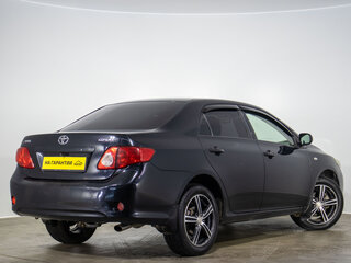 2008 Toyota Corolla AMT X (E140, E150), чёрный, 699000 рублей, вид 4