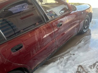 2007 Chevrolet Lanos I, красный, 70000 рублей, вид 4
