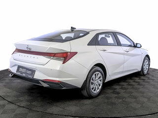 2022 Hyundai Elantra VII (CN7), белый, 2045000 рублей, вид 5