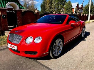 2007 Bentley Continental GT I, красный, 4990000 рублей, вид 5
